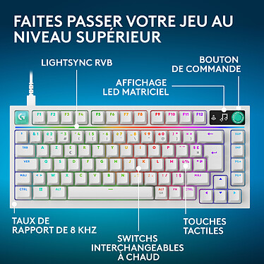 Clavier gamer