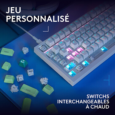 Acheter Logitech G G316 X 75 (Blanc)