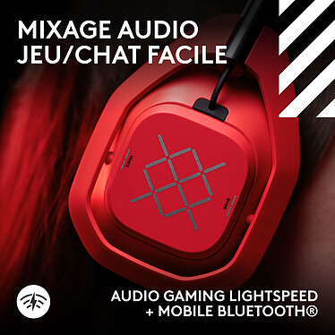 Acheter Logitech G Astro A50 Lightspeed (Rouge)