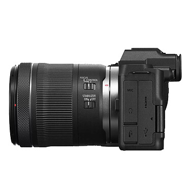 Canon EOS R8 Mark II + RF 24-105mm F4-7.1 IS STM pas cher