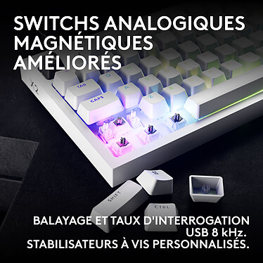 Acheter Logitech G Pro X2 Rapid (Blanc)