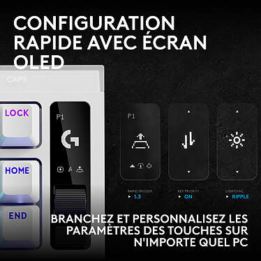 Logitech G Pro X2 Rapid (Blanc) pas cher