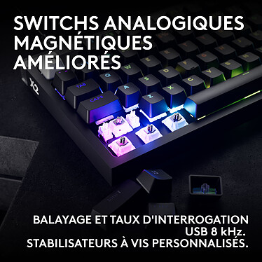 Acheter Logitech G Pro X2 Rapid (Noir)