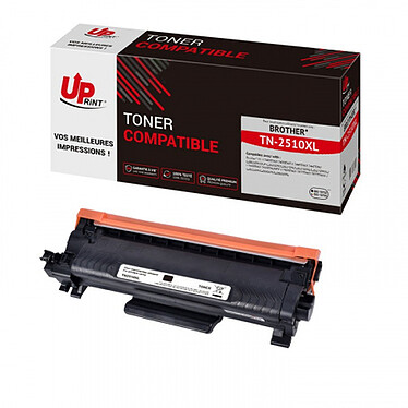 Avis UPrint Pack de 5 toners compatibles Brother TN-2510XL (Noir) 
