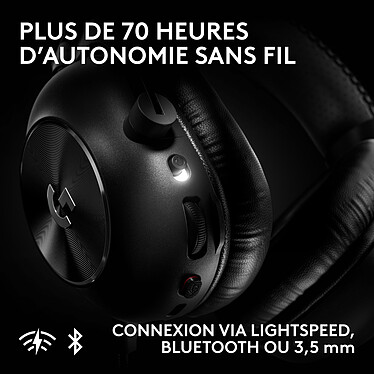 Logitech G Pro X 3 Lightspeed (Noir) pas cher