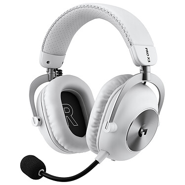 Logitech G Pro X 3 Lightspeed (Blanc)