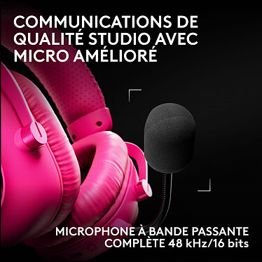 Avis Logitech G Pro X 3 Lightspeed (Magenta)
