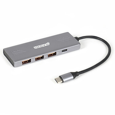 Blackview AceBook 6 R3 3300U 16/512 + Chargeur Secteur INOVU USB-C 70W GaN + INOVU Hub USB-C vers 3x USB-A et 1x USB-C pas cher