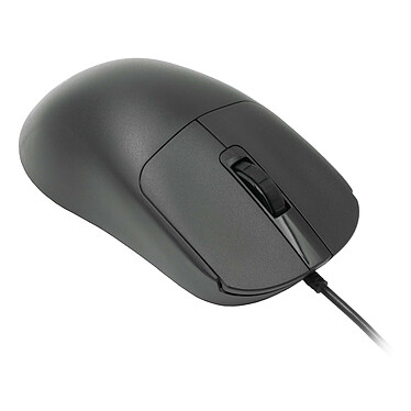 INOVU Pack clavier-souris AW10G (Gris/Noir) + FM 1200 (Noir) + Desk Mat (Noir) pas cher
