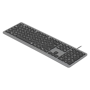 Avis INOVU Pack clavier-souris AW10G (Gris/Noir) + INOVU EG200V LEFTY (Noir) + Desk Mat (Noir)