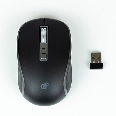 Acheter INOVU Pack clavier-souris AW10G (Gris/Noir) + INOVU AT200M (Noir) + Desk Mat (Noir)