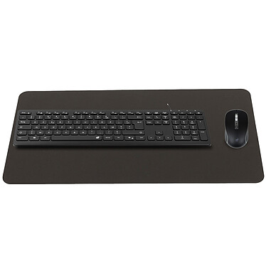 INOVU Pack clavier-souris AW10B (Noir) + INOVU AT200M (Noir) + Desk Mat (Noir)