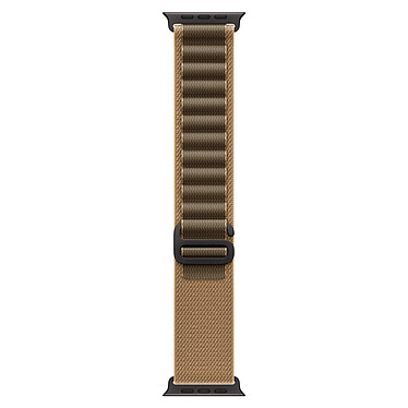 Apple Boucle Alpine Désert Finition Titane Noir 49 mm - L