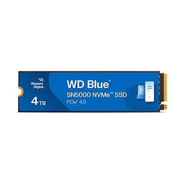 Western Digital SSD WD Blue SN5000 4 To