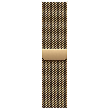 Apple Bracelet Milanais Or Brillant 42 mm