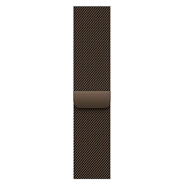 Apple Bracelet Milanais Bronze Sombre 46 mm - M/L