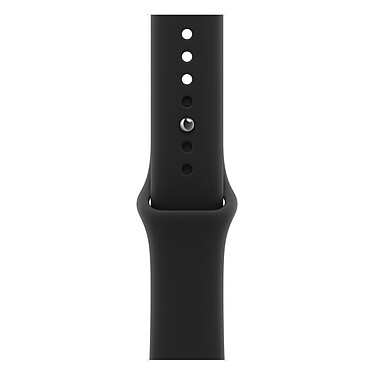 Apple Bracelet Sport Noir 46 mm - M/L