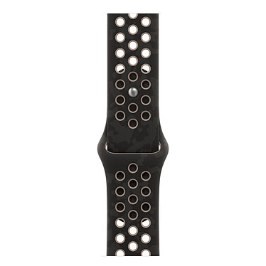 Apple Bracelet Sport Nike Noir After Dark 46 mm - M/L