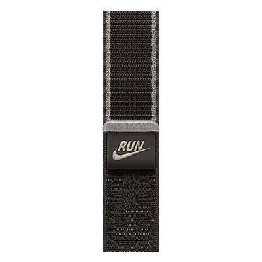Apple Boucle Sport Nike Noir After Dark 46 mm