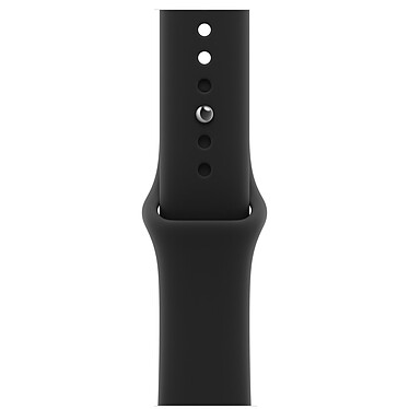 Apple Bracelet Sport Noir 42 mm - S/M