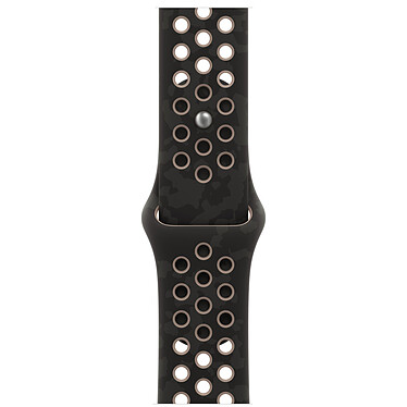 Apple Bracelet Sport Nike Noir After Dark 42 mm - S/M