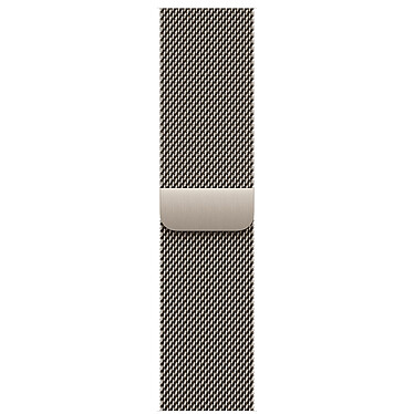 Apple Bracelet Milanais Naturel 42 mm