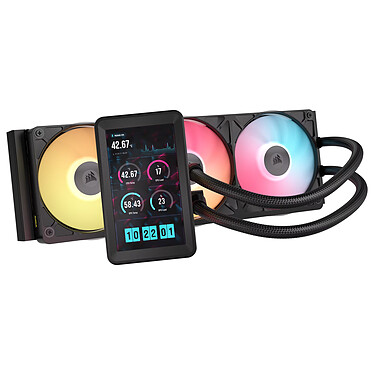Corsair iCUE LINK TITAN II 360 RX LCD (Noir)