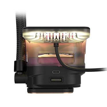 Avis Corsair iCUE LINK TITAN II 360 RX LCD (Noir)