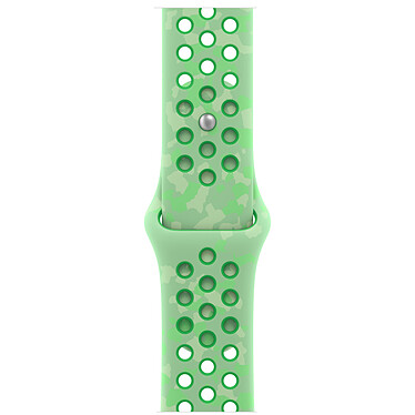 Apple Bracelet Sport Nike Vert Etincelle 42 mm - S/M