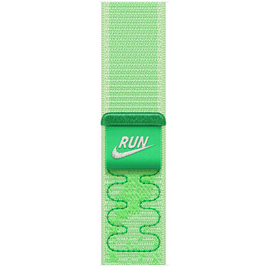 Apple Boucle Sport Nike Vert Etincelle 42 mm