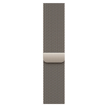 Apple Bracelet Milanais Naturel 46 mm - M/L