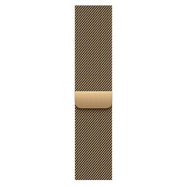 Apple Bracelet Milanais Or Brillant 46 mm