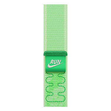 Apple Boucle Sport Nike Vert Etincelle 46 mm