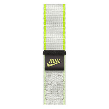 Apple Boucle Sport Nike Blanc Essential 46 mm