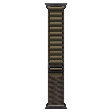 Apple Boucle Alpine Olive Sombre Finition Titane Noir 49 mm - M