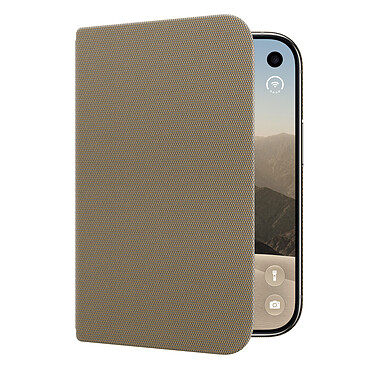 Avis Apple Folio avec Support Taupe pour iPhone Duo