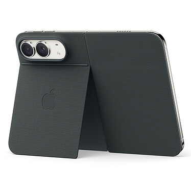 Apple Folio avec Support Bleu Marine pour iPhone Duo
