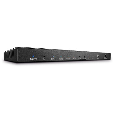Lindy HDMI Splitter 4K EDID (8 Sorties)