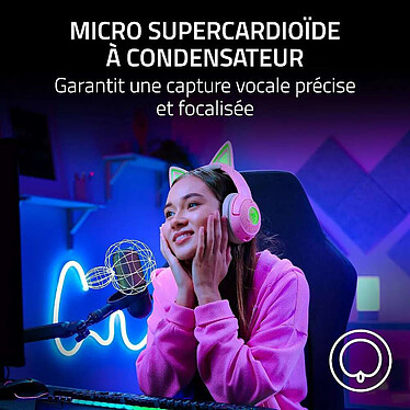 Acheter Razer Seiren V3 Chroma 32-Bit DSP (Noir)