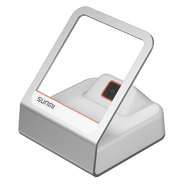Sunmi Blink2 Blanc/Orange