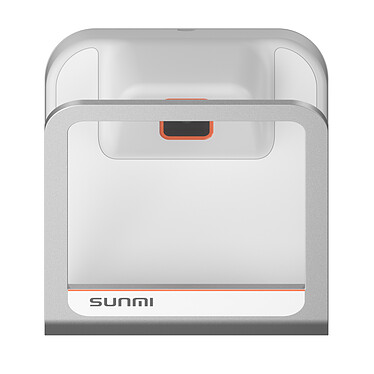Sunmi Blink2 Blanc/Orange pas cher