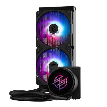 Acheter MSI MPG CORELIQUID P22 240 (Noir)