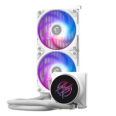 Acheter MSI MPG CORELIQUID P22 240 (Blanc)