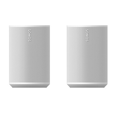 SONOS Pack de 2 Era 100 SL Blanc