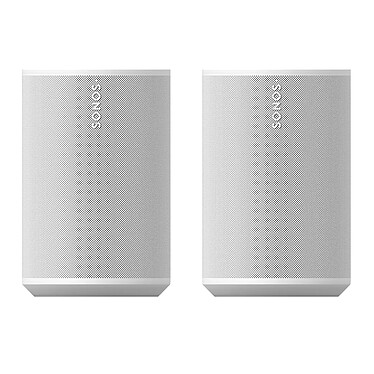SONOS Pack de 2 Era 100 Blanc