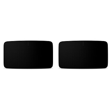 SONOS Pack de 2 Five Noir