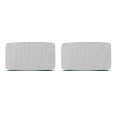 SONOS Pack de 2 Five Blanc