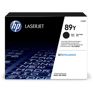 HP 89Y (CF289Y) - Noir