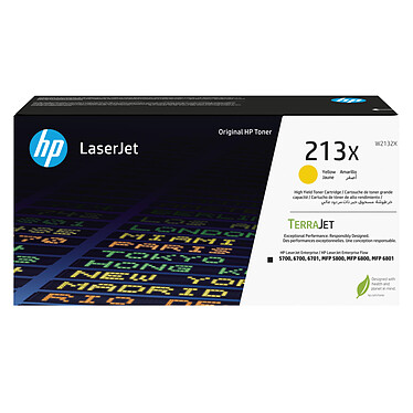 HP 213X (W2132X) - Jaune