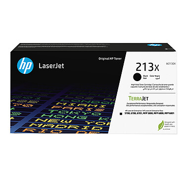 HP 213X (W2130X) - Noir
